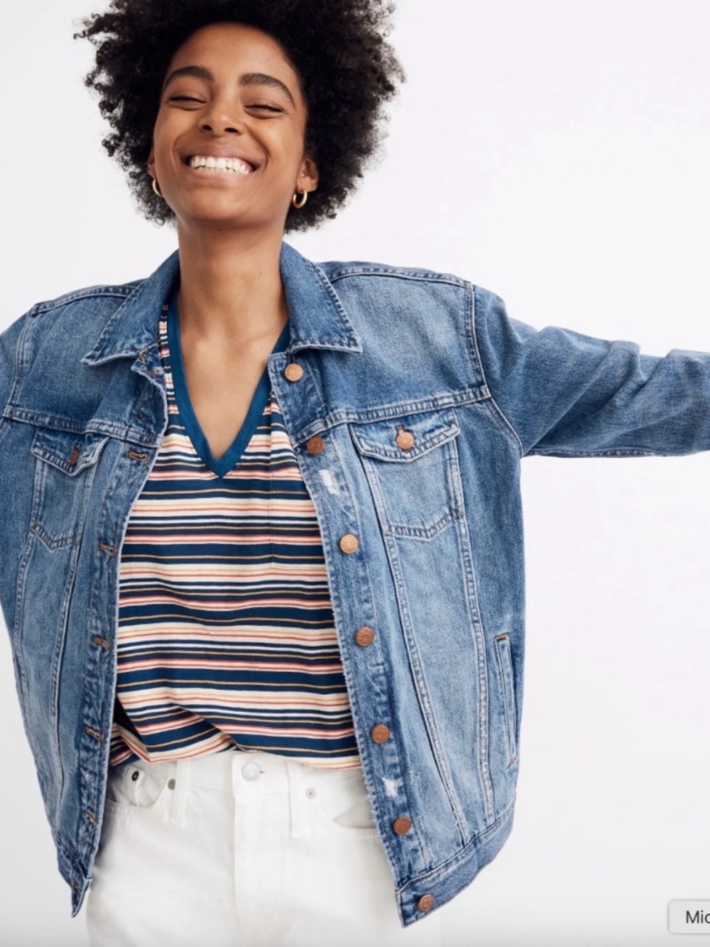 Classic Blue Denim Jacket